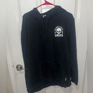 Vans Black Skull Graphic Hoodie
